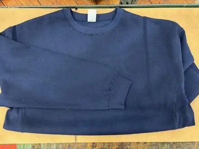 Outerstuff Adult Crewneck Sweatshirt (70% Polyester/ 30% Cotton)