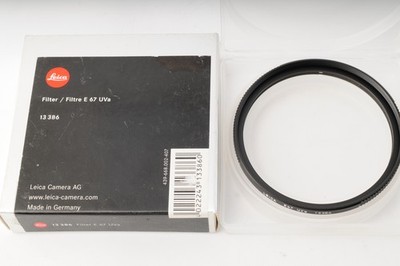 MINT in BOX] Leica E67 13386 67mm Filter UVa from JAPAN | eBay