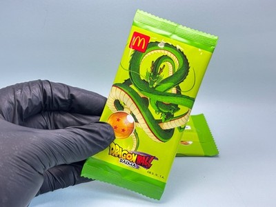 McDonald's 2025 Dragon Ball Daima Cards Pack Collection Sealed | eBay