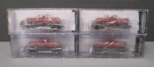 Broadway Limited 6123 HO Penn Salt ACF Type 6,000-Gallon Tank Car (Pack of 4)