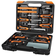 ENERTWIST 1/4", 3/8", 1/2", 5/8", 3/4", 1", 1-1/4", 1-1/2", Orange, Black