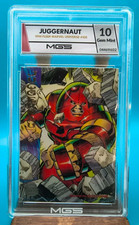 Fleer: Marvel 1994 Universe: Juggernaut #105 Grade 10 Gem Mint