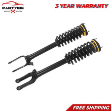 Front Quick Complete Shock Struts 2x For 2006-2011 Mercedes Ml350 Gl550 Ml320 Front Quick Complete Shock Struts 2x For 2006-2011 Mercedes Ml350 Gl550 Ml320