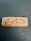 Bisbee Mining Company 100 Gram Silver Bar .999 Fine Silver!
