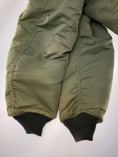 Buzz Rickson's Flight Jacket/ Large/ Nylon/ Green… - image 4