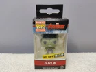 Funko Pocket Pop Keychain Marvel Hulk Hot Topic Exclusive Glow in the Dark