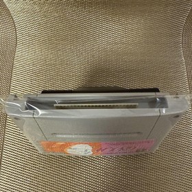 Super Famicom Ghost Sweeper Mikami Action Game Japan Import Rare SFC