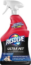 Resolve ultra pet stain odor remover spray