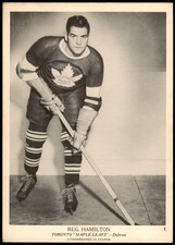 1939-40 O-Pee-Chee (V301-1) Reg Hamilton EXMT #1