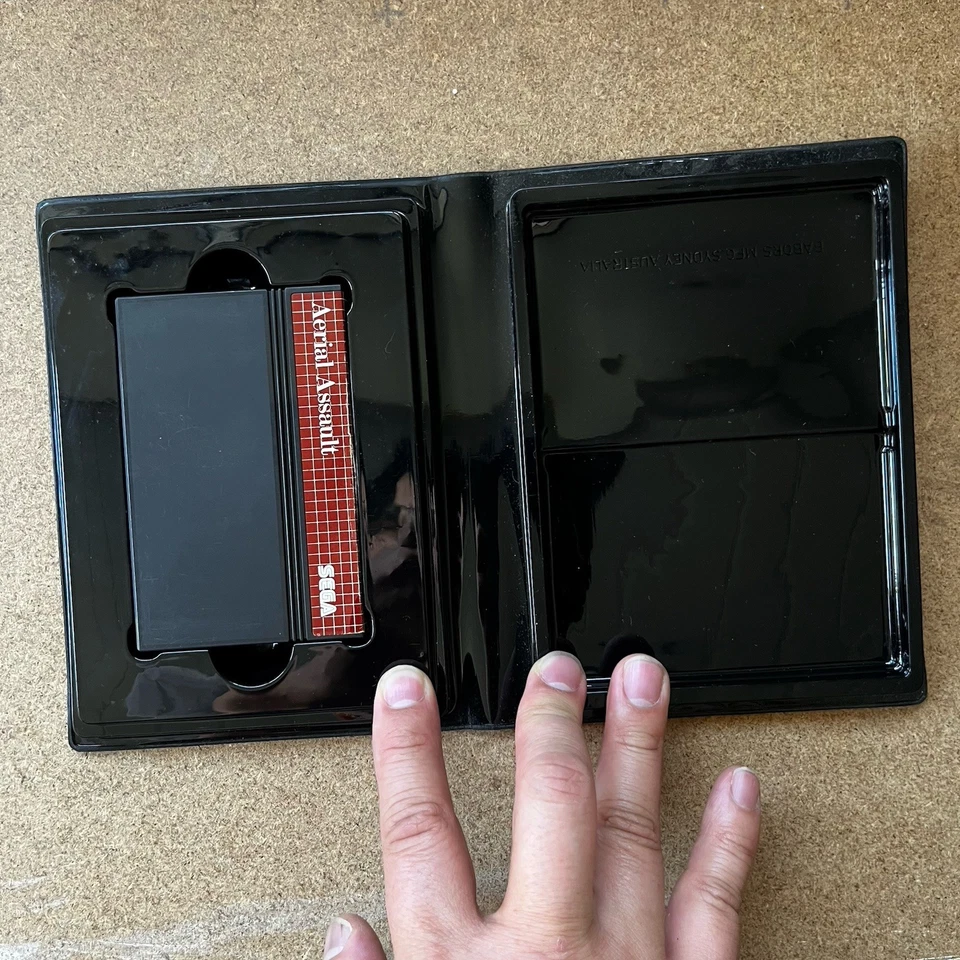 Aerial Assault - Sega Master System Game *FREE Next Day Post from Sydney* - Image 4 of 4