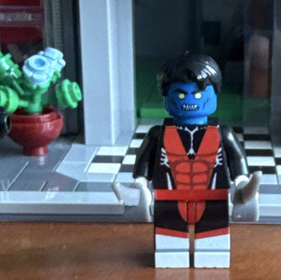 LEGO Nightcrawler Minifigure 
