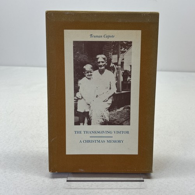 #ad #ad The Thanksgiving Visitor A Christmas Memory by Truman Capote HC 1967 $14.26
