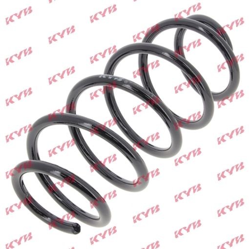 Fahrwerksfedern-Set Vorderachse Schraubenfeder Ø 139 mm KYB für u.a. VW PASSAT - Bild 6