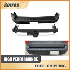 Rear Bumper Cover Steel Impact Bar Kit For 2022-2026 Ford Maverick Wtow Pkg Rear Bumper Cover Steel Impact Bar Kit For 2022-2026 Ford Maverick Wtow Pkg