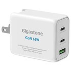 65W PD 3.0 3-Port GaN Fast Charging USB Adapter