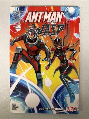 Ant-Man and the Wasp Issue #1 Marvel Comics 1st Print 2018 *B1