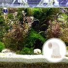 2 Pcs Fish Tank Tube Adapter Elbow Connector Aquarium Connectors