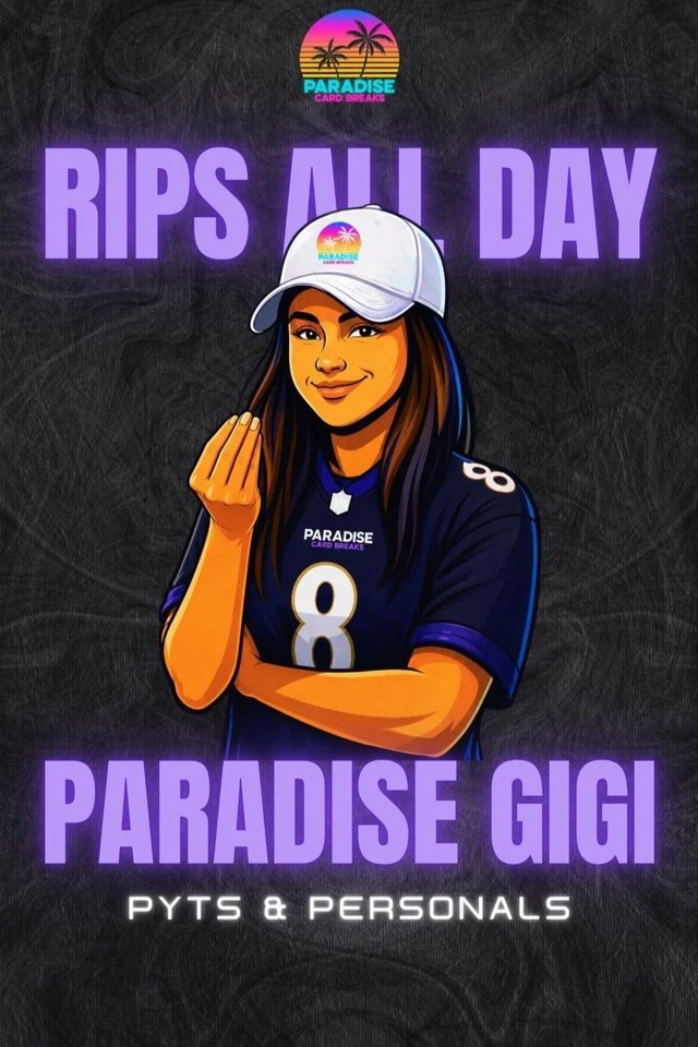 RIPS ALL DAY W/GIGI!! PYTS & PERSONALS!!