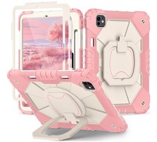 Case for iPad Pro 11 inch 2024 M4 5th Generation iPad Pro M4 Pencil Holder