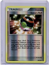 Luxury Ball 86/100 Reverse Holofoil - Pokemon Stormfront - NM on eBay