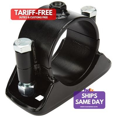 Allstar ALL56127, One Black Steel Lower Spring Pad Clamp-On Performance Parts
