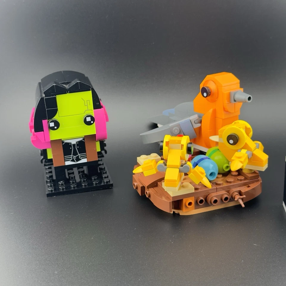 LEGO small builds Incomplete lot - BrickHeadz - Creator -Classic - Birds Nest - Image 2 of 4