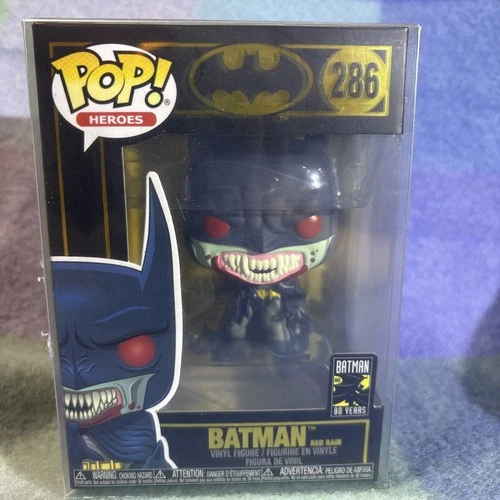 batman red rain funko pop #286 DC Super Heroes 80 Years