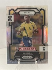 Ronaldo 2026 Panini Monopoly Prizm Fifa World Cup 26’ SILVER PRIZM #18 Brazil