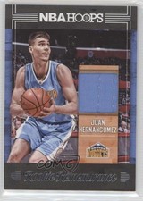 2017-18 Panini NBA Hoops Rookie Remembrance Juan Hernangomez #RR-JH 00ix