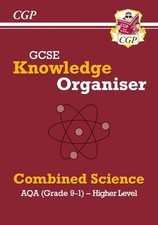 GCSE Combined Science AQA Knowledge Organ..., CGP Books