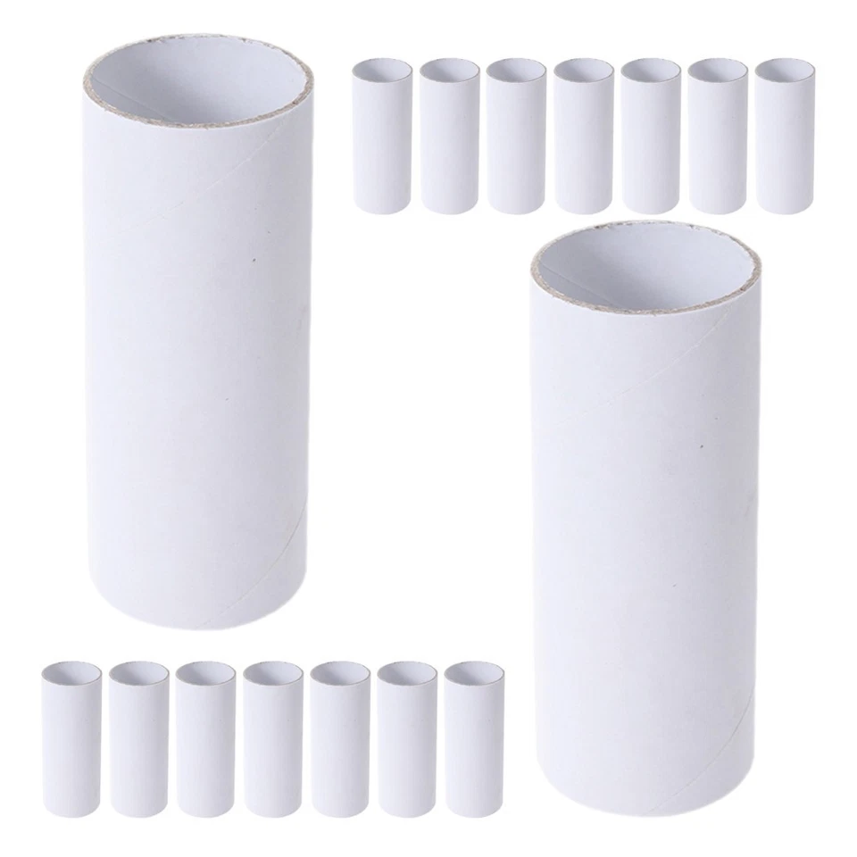 20PCS Empty Toilet Paper Rolls: Cardboard Tubes for Crafts - 4" x 2" x 0.06" - Image 4 of 4