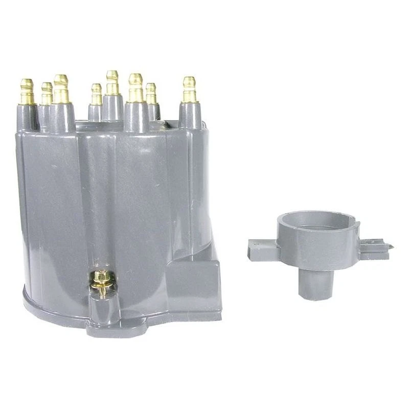 For GMC C3500HD 1991-1995 WVE 3D1046A Ignition Distributor Cap & Rotor Kit - Image 2 of 4