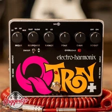 Electro-Harmonix Q-Tron Plus Envelope Filter - Guitar Pedal with Effects Loop (Q