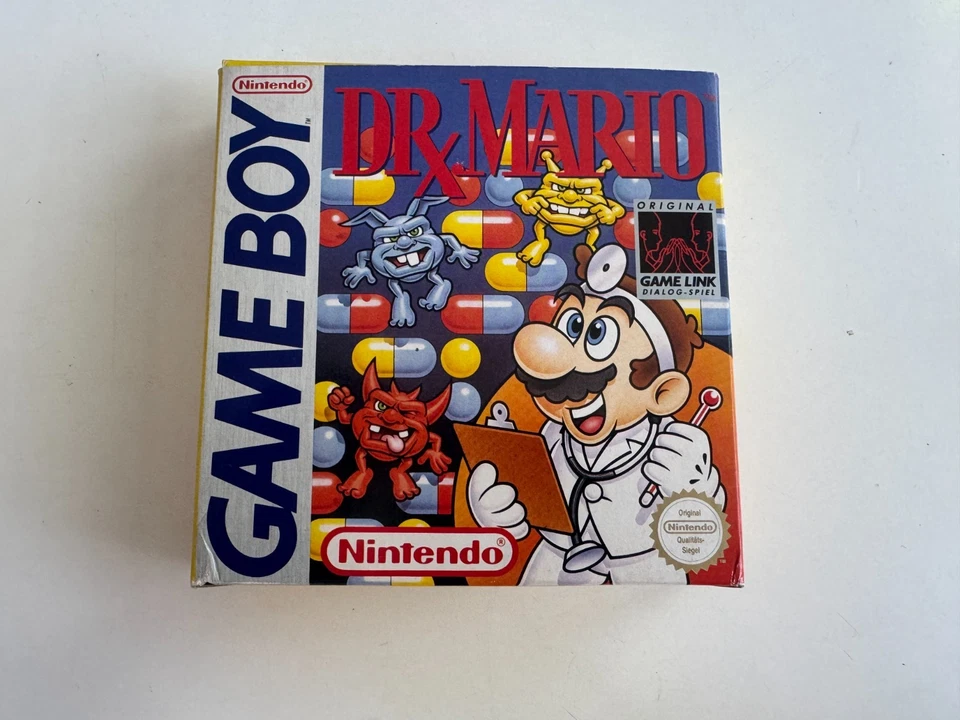 Dr. Mario für Nintendo GameBoy in OVP - Bild 2 von 4