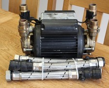 Stuart Turner Monsoon Universal Twin Booster Pump 2.0 Bar – 46415 - Refurbished