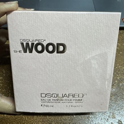 SHE WOOD DSQUARED 2 Perfume Women 1.7 oz / 50 ml Eau de Parfum Spray SEALED