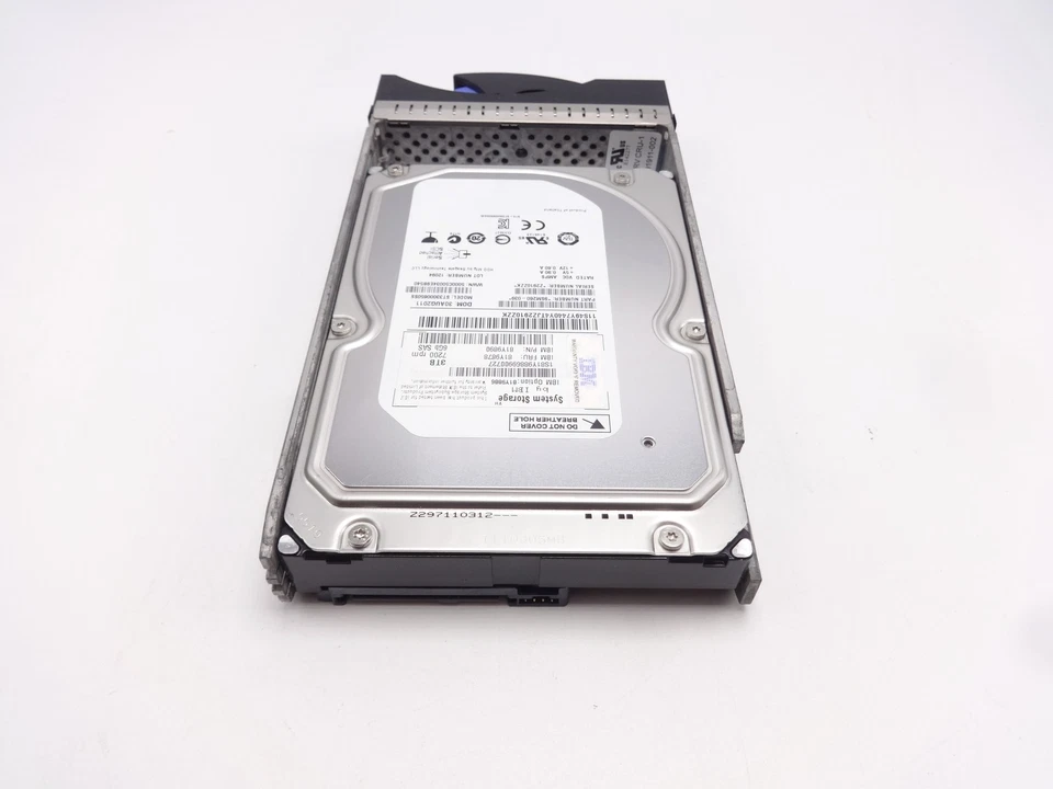 IBM 81Y9878 3TB SAS 7.2K 6GB 3.5" Hard Drive - Image 2 of 3