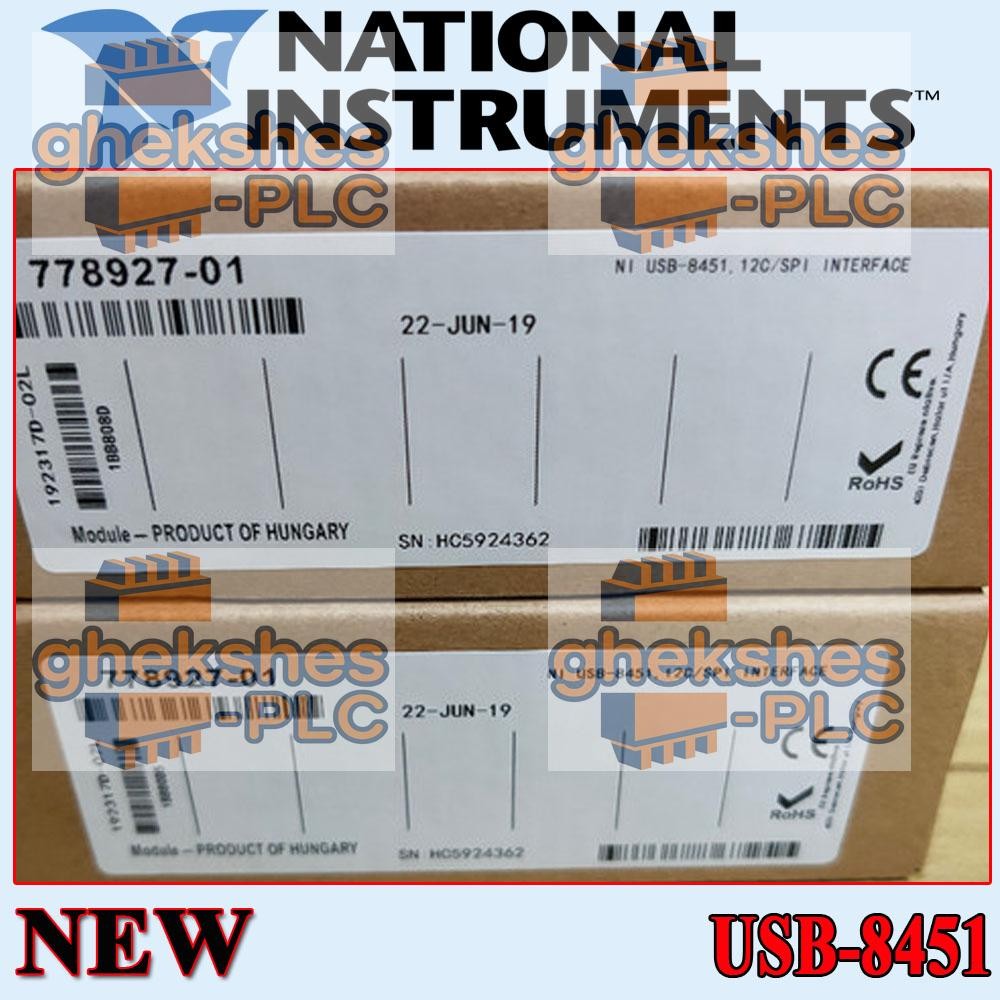 USB-8451 NEW NI USB-8451 779553-01 Multifunction Data Acquisition Card US RTS