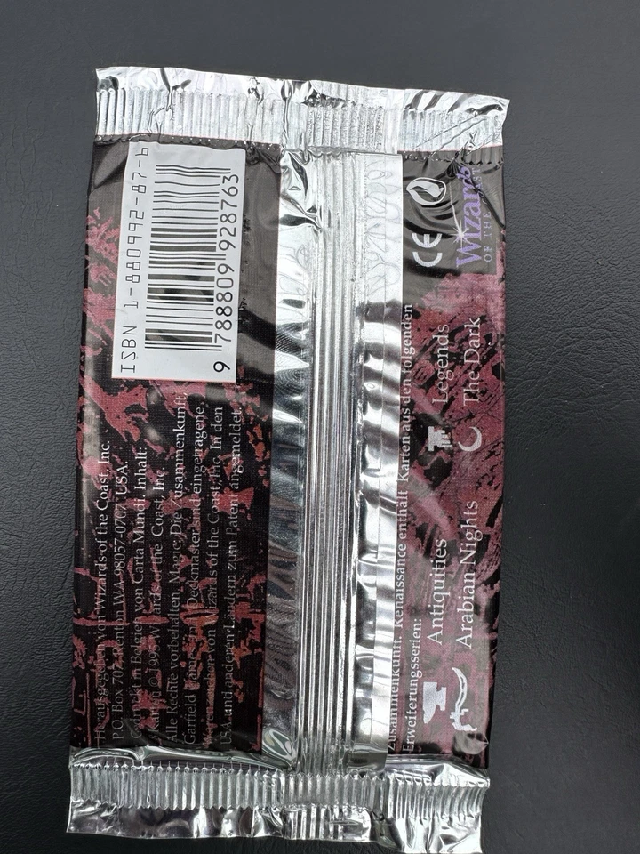 1 Pack-Magic the Gathering MtG Renaissance 1x Booster Pack German 1995 Sealed - Image 2 of 2