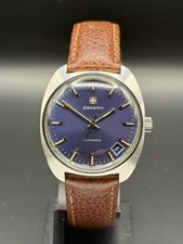 Zenith Surf Automatic 2562PC - 01.1291.290 - blue dial