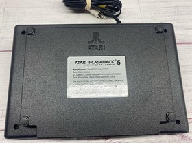 Atari Flashback 5 Collector's Edition Replacement Console + Box - Tested!