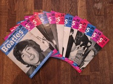 Original Beatles Monthly Books Complete Year 1965 (12)