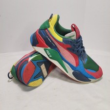 PUMA RS-X "Market -Multi" Running System COLORBLOCK Athletic Shoes Size 10.5 EUC