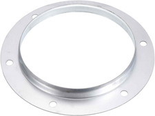 6" Metal Duct Connector Flange for HVAC Heating Cooling Systems