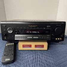 SONY STR-DE915 5.1 SURROUND SOUND RECEIVER - CLEANED - SERVICED - TESTED