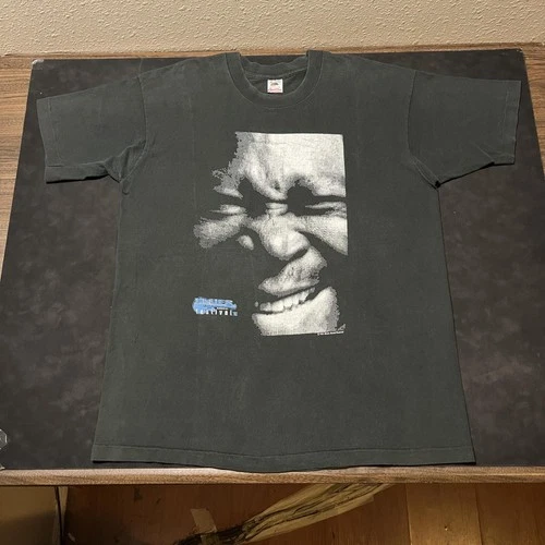 B.B. King Concert Blues Music Festival Shirt Buddy G 1990s vintage concert t-shirt, vintage, single stitch, B+ condition