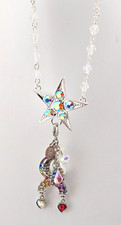 Kirks Folly Star Guide Rear View Mirror Hanger Bracelet Love Charm St