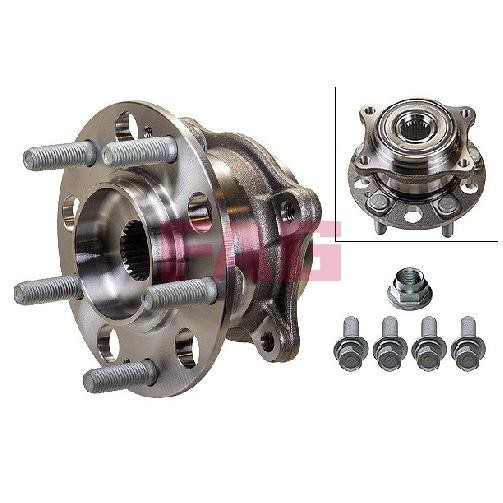 Radlagersatz Hinten FüR Hyundai Tucson TL TLE 1.6 2.0 15 Bis 20 FAG Neu G4NA-image