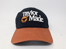 TaylorMade Hat Cap Strap Back Mens One Size B...