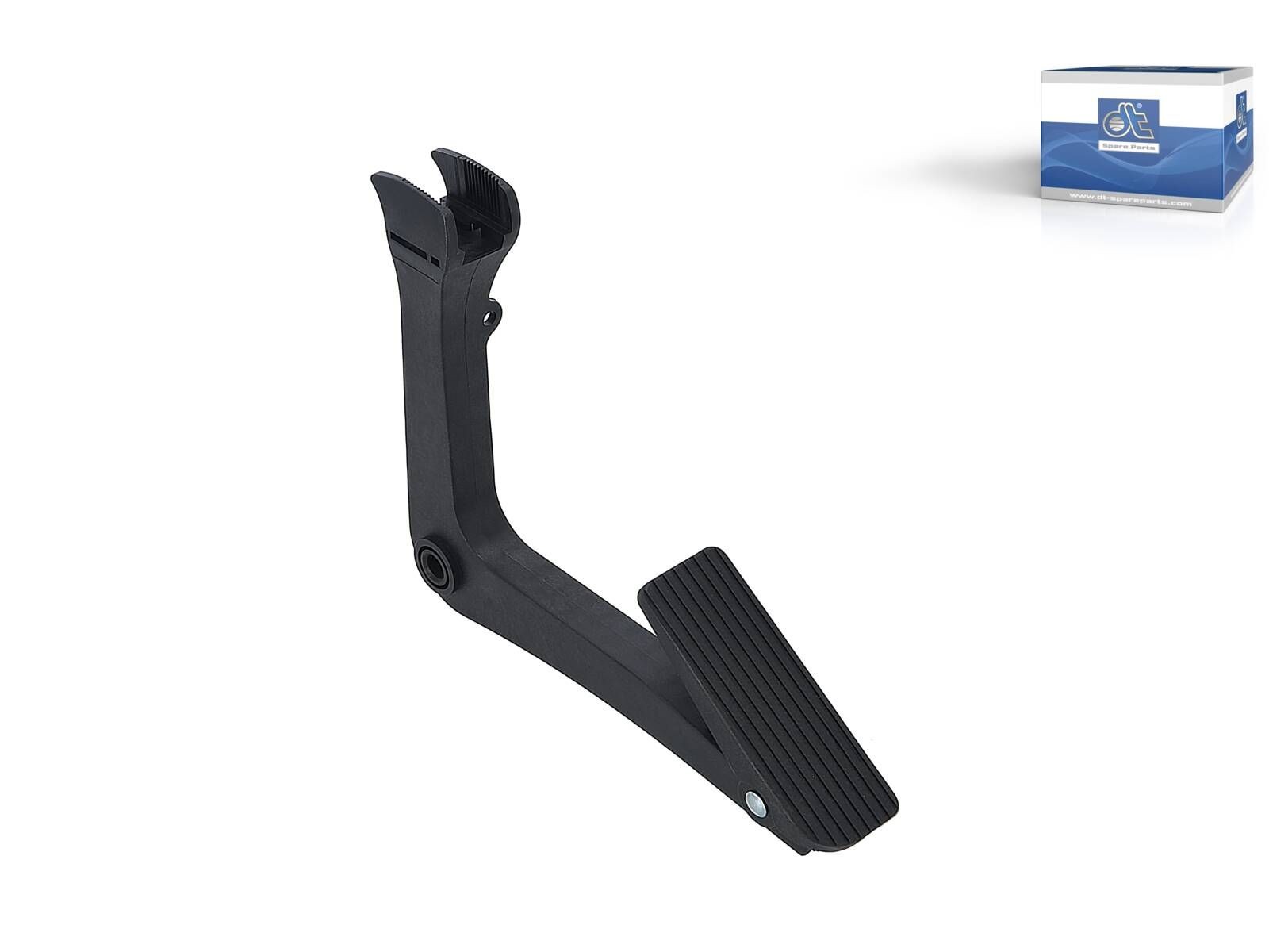 Pédale d'accélérateur DT Spare Parts 4.66187 pour camion et poids lourd